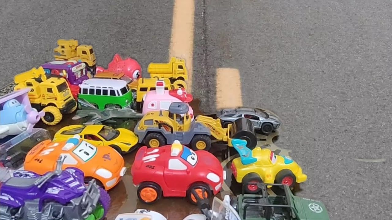 Unwrapping Joy: Dive into the World of Car Toy Surprises!#toys#unboxing