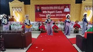 Tari Akarena Sipulung _ Siswa Kelas IX 2024 MTsN 1 Luwu