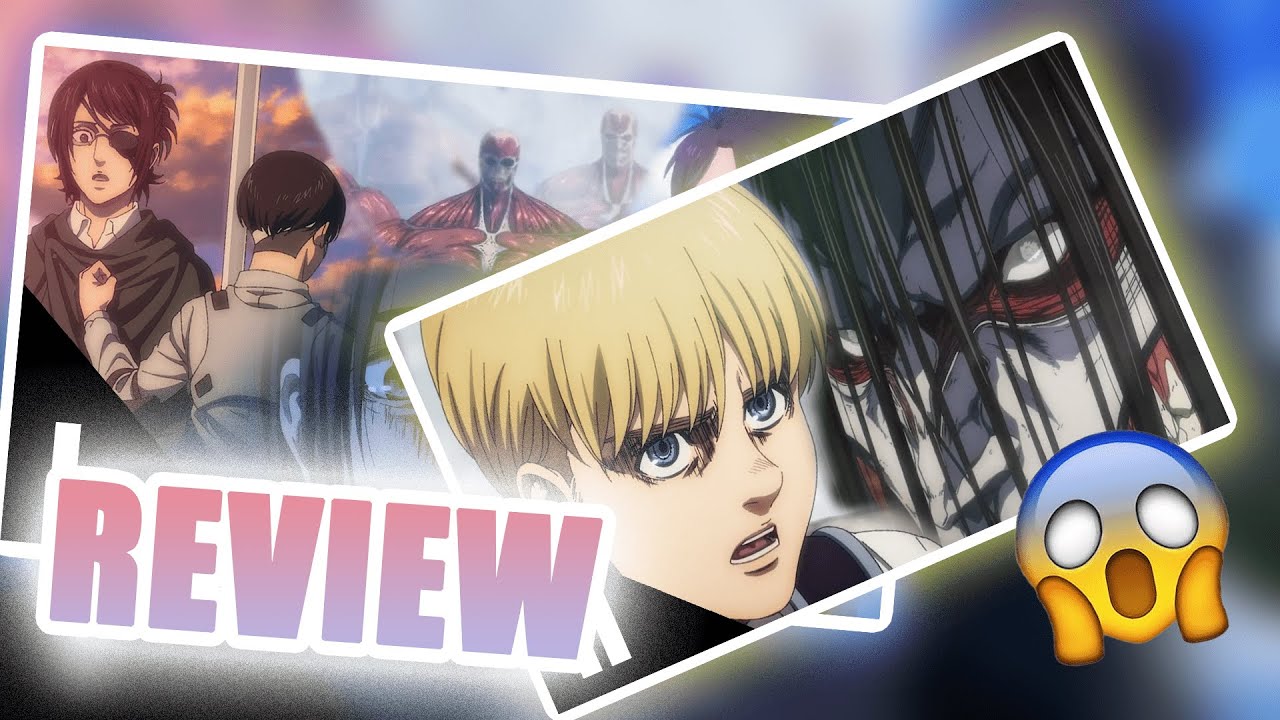 [REVIEW] CE FILM EST UN 10/10 ?! - SHINGEKI NO KYOJIN SAISON 4 PARTIE 3