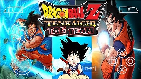 DRAGON BALL Z TENKAICHI TAG TEAM MOD ISO BT3 WITH PERMANENT FIX MENU DOWNLOAD.....