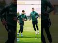 Mira la diferencia entre el entrenamiento del nuevo portero del United y el antiguo.🤣#shorts #viral