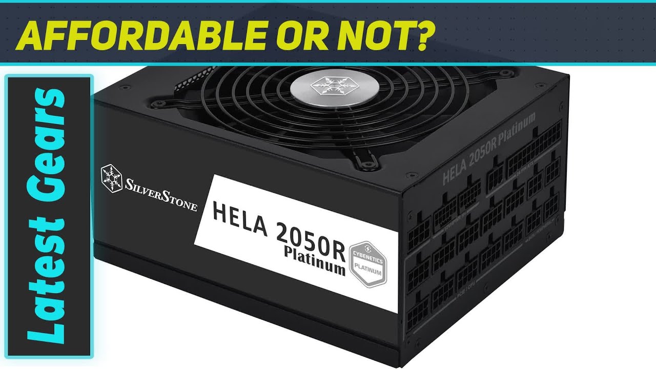 HELA 2050R Platinum Cybenetics Platinum Certified 2050W ATX Power Supply Overview