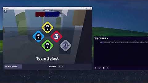 (NEW) Roblox Executor "SOLARA" Byfron Bypass PC | (Undetected 2024)