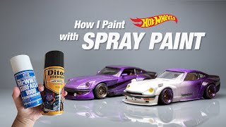 How To Paint Hot Wheels with Spray Paint by Tolle Garage 159,308 views 9 months ago 13 minutes, 30 seconds