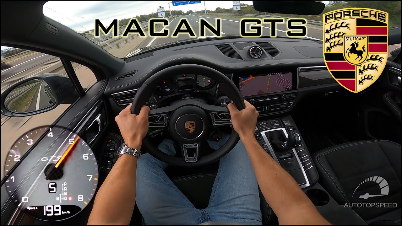 2020 Porsche Macan V6-Biturbo GTS 380PS | Exhaust-Soundcheck | Testdrive | by AutoTopSpeed