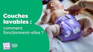 Couches Lavables Comment Fonctionnent-Elles?