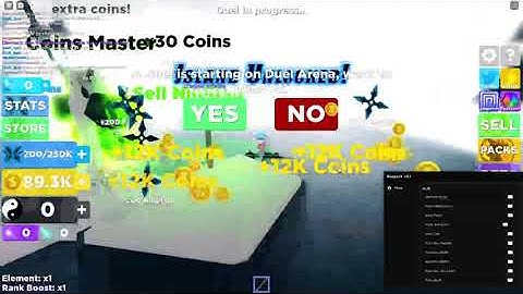 Roblox Ninja Legends GUI Script | Auto Farm