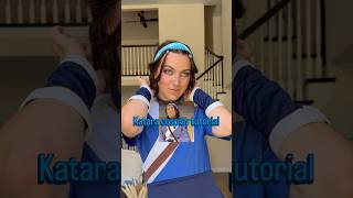 Tutorial for my Katara girlies!! 🌊🫶🏻💙 #avatarthelastairbender #kataracosplay #katara #atlab