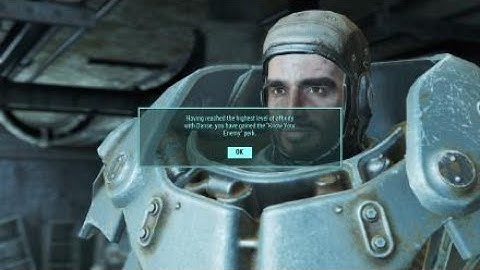 Fallout 4: Danse (Affinity Dialogue: Idolization)