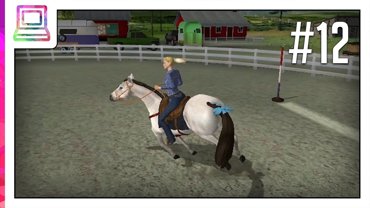 Let's Ride! Silver Buckle Stables (part 12) (Horse Game) YouTube