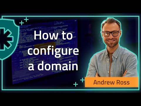 How to configure a domain