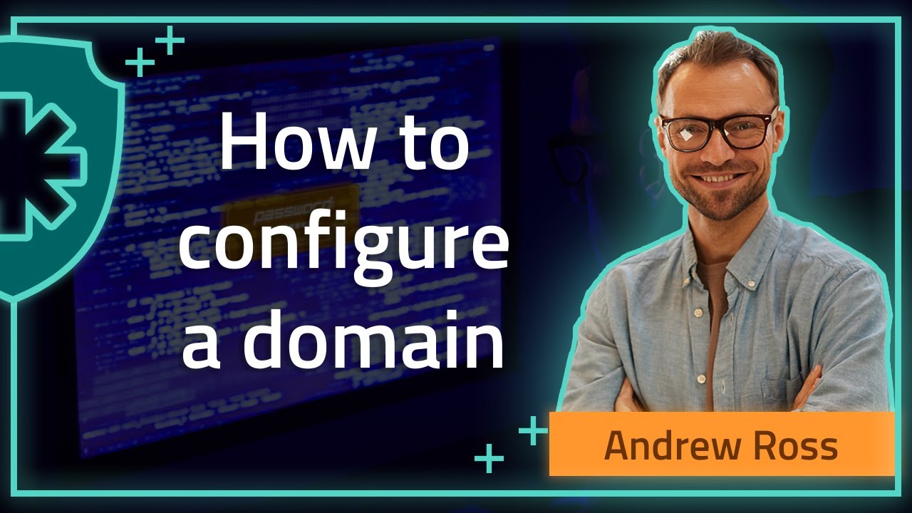 How to configure a domain - YouTube