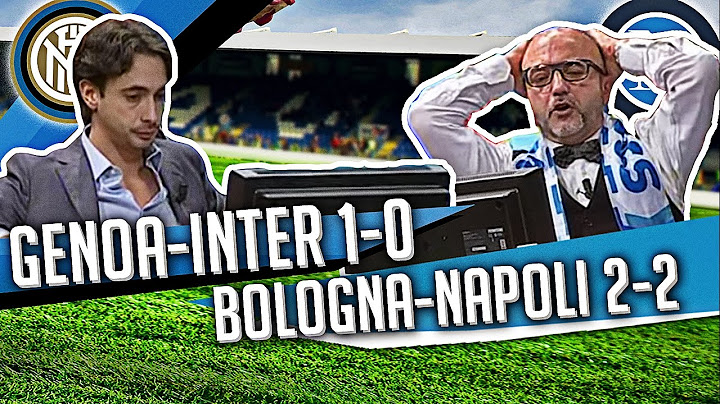 Ds - (GENOA INTER 1 0)  (BOLOGNA NAPOLI 2 2)