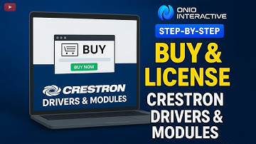 How to Buy and License Crestron Drivers & Modules