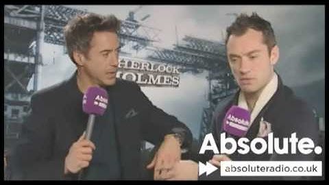 Sherlock Holmes interview: Robert Downey Jr. and Jude Law