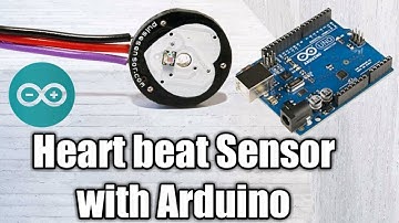 Heart beatSensor with Arduino, Heart rate monitor system