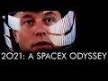 2021: A SpaceX Odyssey [DeepFake]