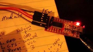 Successful upload using FTDI to Pro Mini