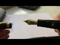 Montblanc 149 Calligraphy 18k Flexible Nib Special Edition