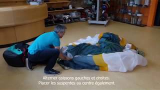 Compres Tube Paratroc - Aile Attachée À La Sellette