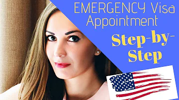 How can I get immediate visa for USA?