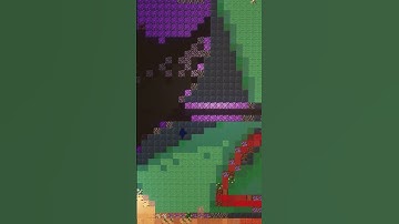 I Built Thomas The Tank Engine In Minecraft! | Map Art Wall #shorts #viral #build #minecraft