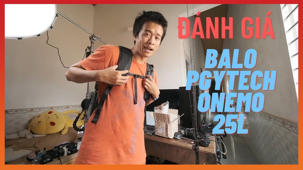 🎥 Đánh giá Balo máy ảnh PGYTECH OneMo - Làm Phim Nghiệp Dư - VJShop.vn — Video review, click xem trên YouTube