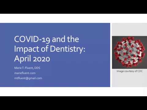 COVID-19 and the Impact of Dentistry: April 8, 2020