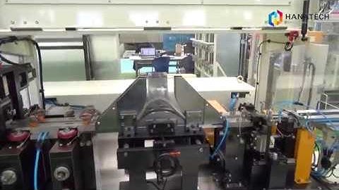 Evap  Auto Assembly Line (FULL-AUTO CORE BUILDER)