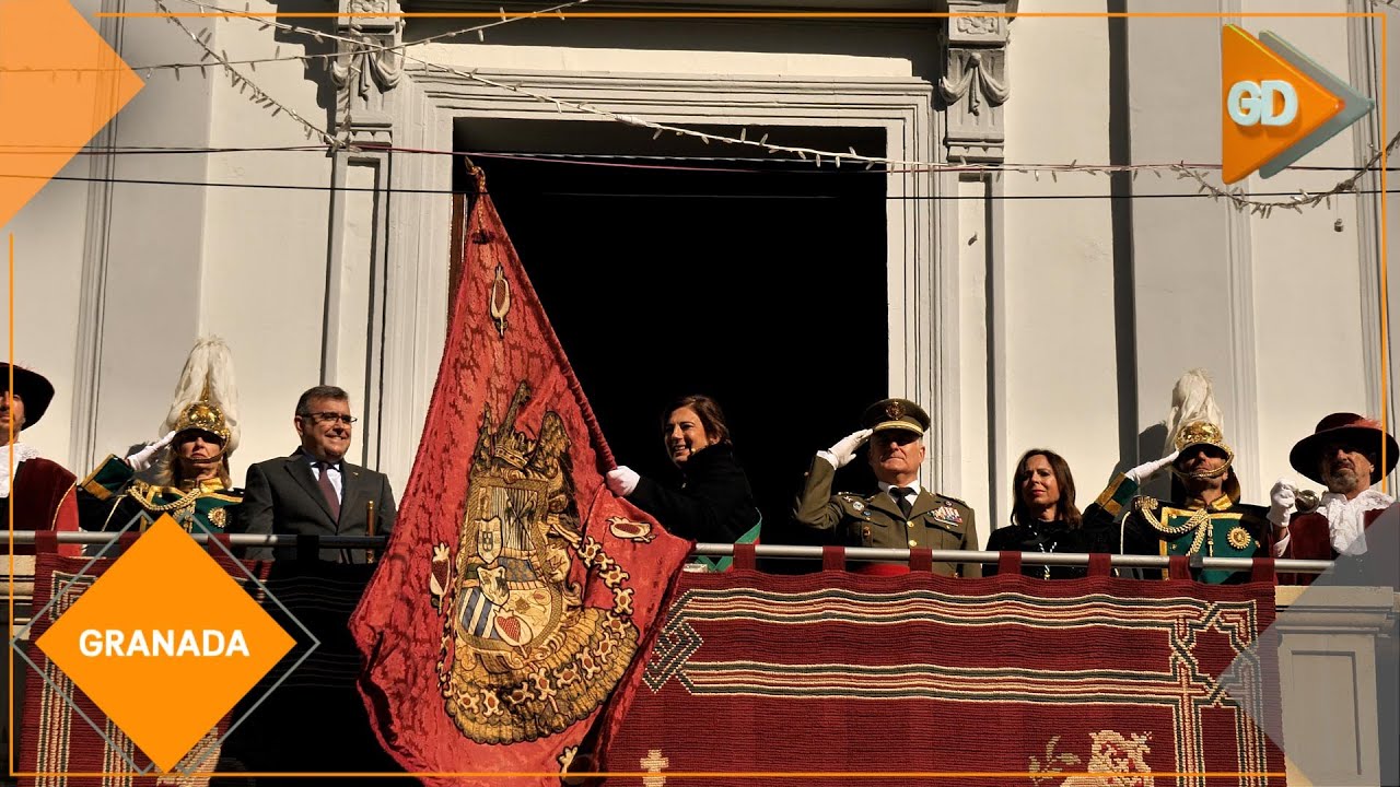 Granada se echa a la calle para celebrar el 533 aniversario de la Toma