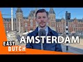 Tour around amsterdam in slow dutch  super easy dutch 1