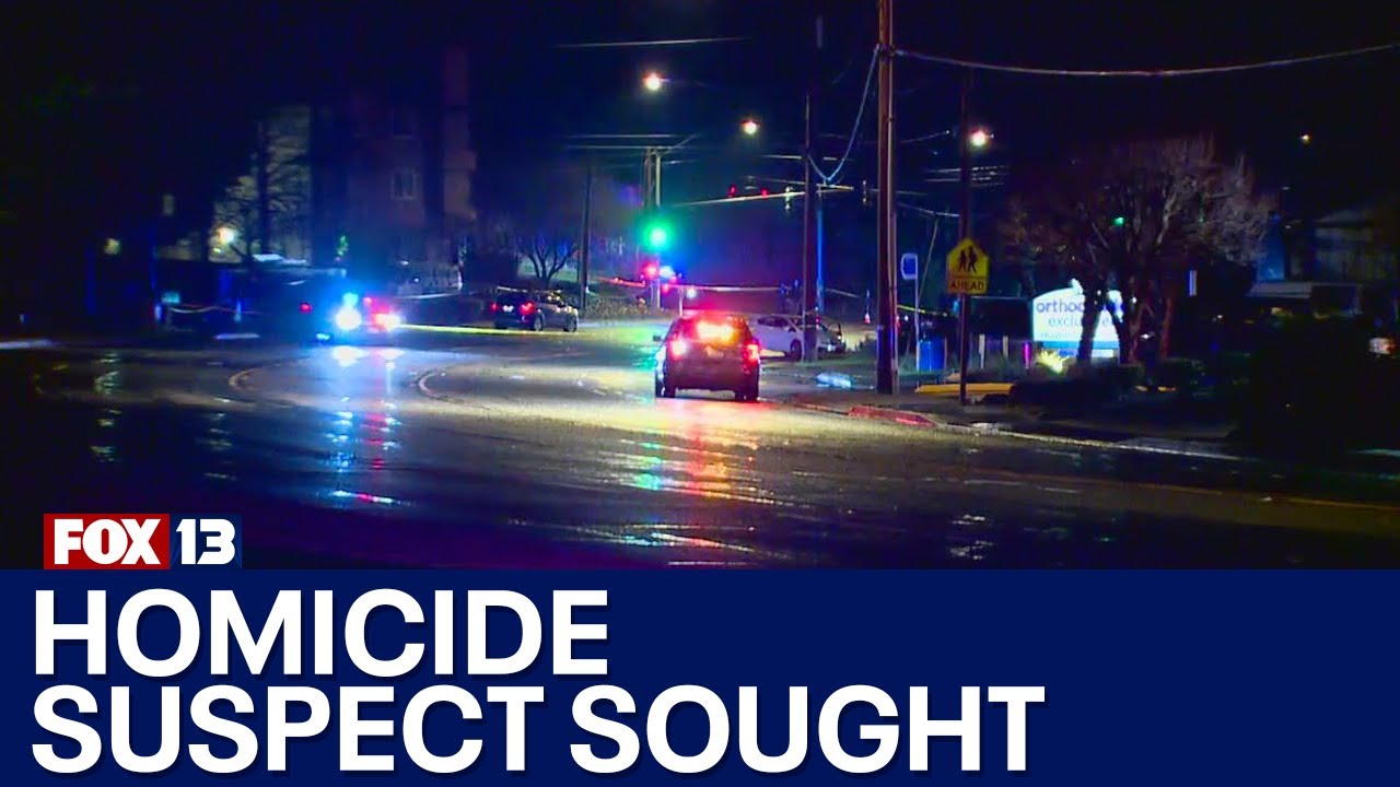 Police looking for suspect in deadly Edmonds shooting | FOX 13 Seattle ...