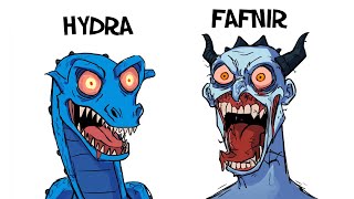 Every Mythical Dragon Explained In 12 Minutes