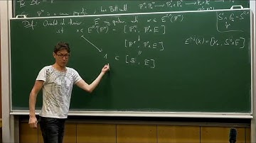 Peter Arndt - Abstract motivic homotopy theory II