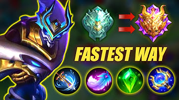 ZHASK NEW BEST BUILD TO REACH MYTHIC FASTER🔥| TOP GLOBAL ZHASK