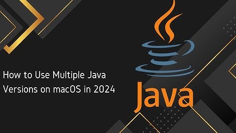 How to Use Multiple Java (JDK) Versions on macOS in 2024 || Java versions || Java in Mac Os