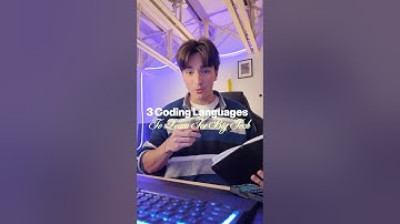 3 Coding Languages For Big Tech