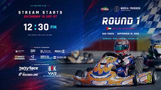 IAME UAE SERIES - 2026/2027 - ROUND 1 - LIVE screenshot 3
