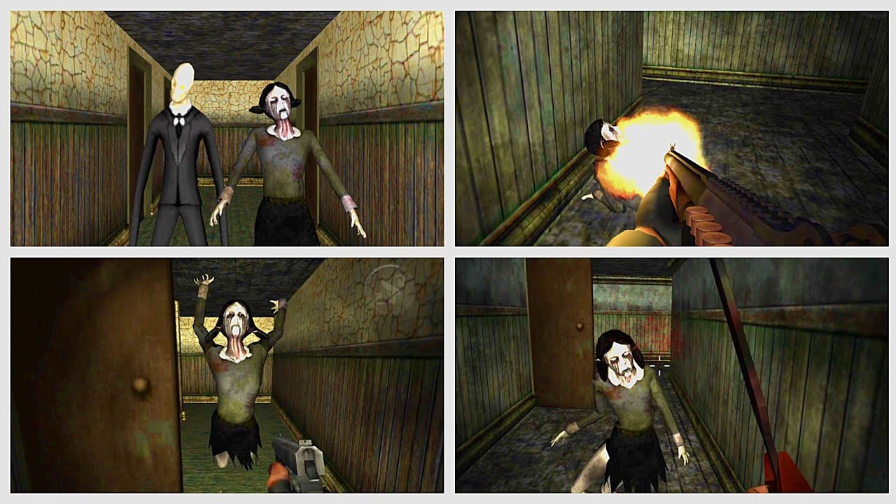 Slendergirl Must Die The House for Android - Free App Download