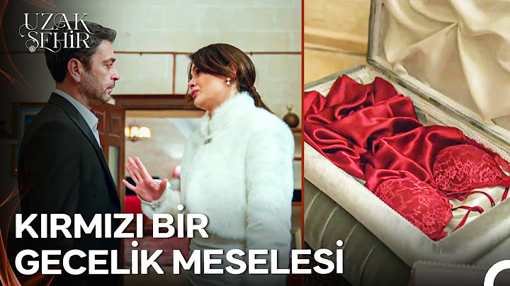 Alya ve Cihan'ın İlk Gecesi - Uzak Şehir 7. Bölüm