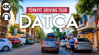 DATÇA, Türkiye 🇹🇷 4K Driving Tour in Giresun's Lovely District