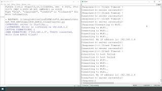 [TCP Protocol - 05] ESP32 Client - Python Server (V2)
