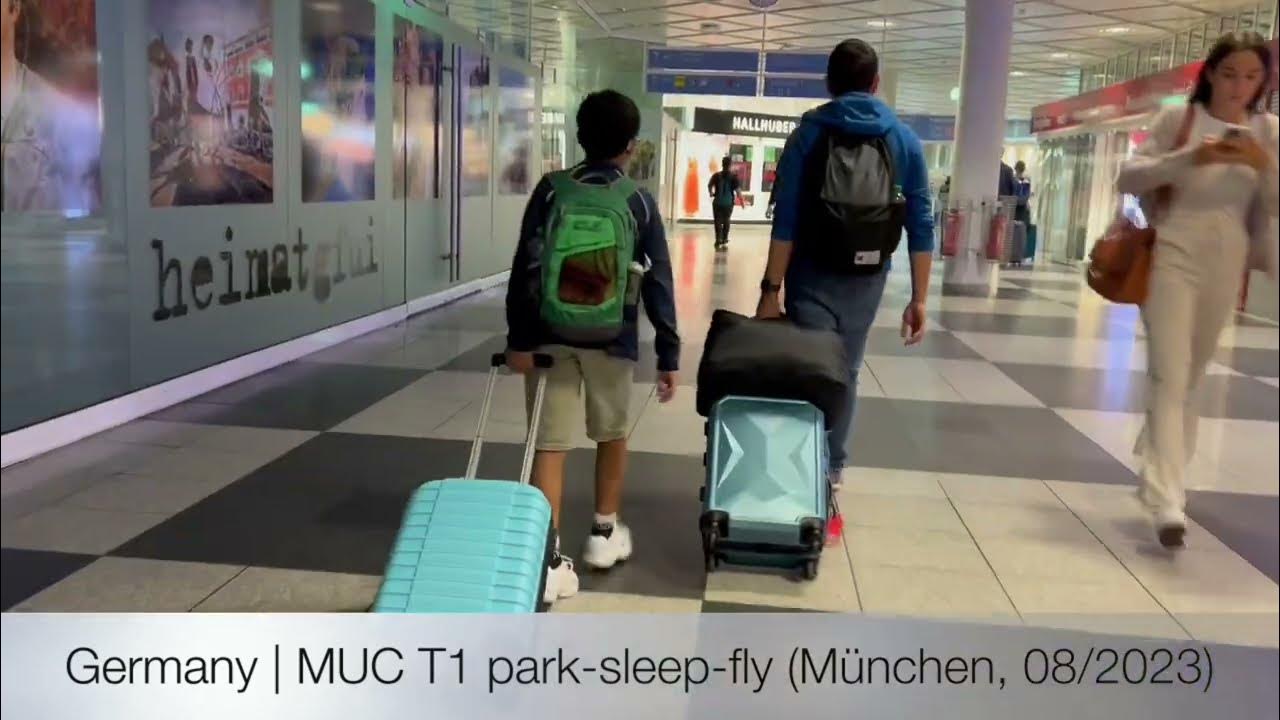 Park Sleep Fly München Airport www.youtube.com
