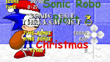 SRB2 v1.09.4 - Christmas Mode Playthrough