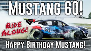 Ripping in the Mach-E 1400, Mach-E GT & Mustang Dark Horse! | Celebrating 60 Years of Mustangs!