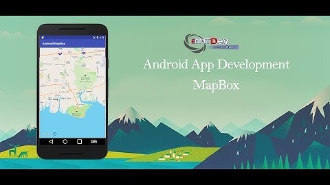 Android Studio Tutorial - MapBox SDK 1.Hello MapBox