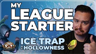 My League Start for 3.24 Necropolis - Ice Trap of Hollowness Trickster [PoE]