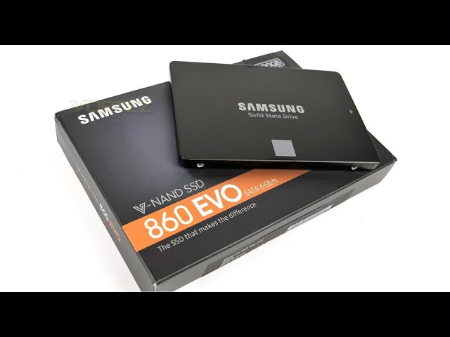 Ổ cứng SSD samsung 860EVO tốt hơn nhiều loại ổ SSD thông thường và cả ổ cứng HDD - 三星860 EVO SSD硬盤