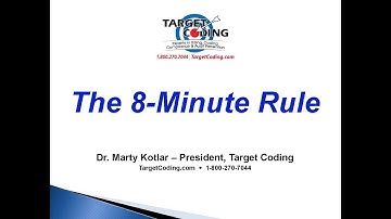 Target Coding Video   The 8 Minute Rule for Timed Codes