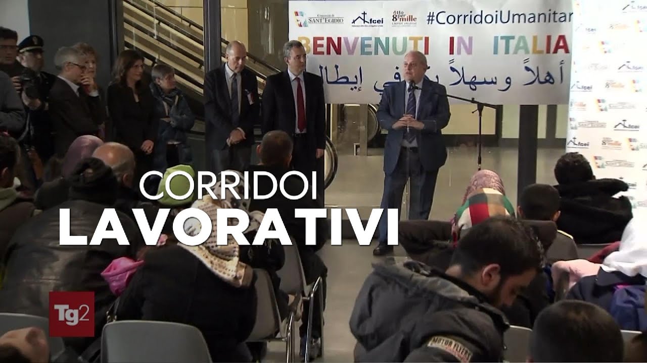 Lavoro e Integrazione: nascono i Corridoi Lavorativi. Il servizio del TG2